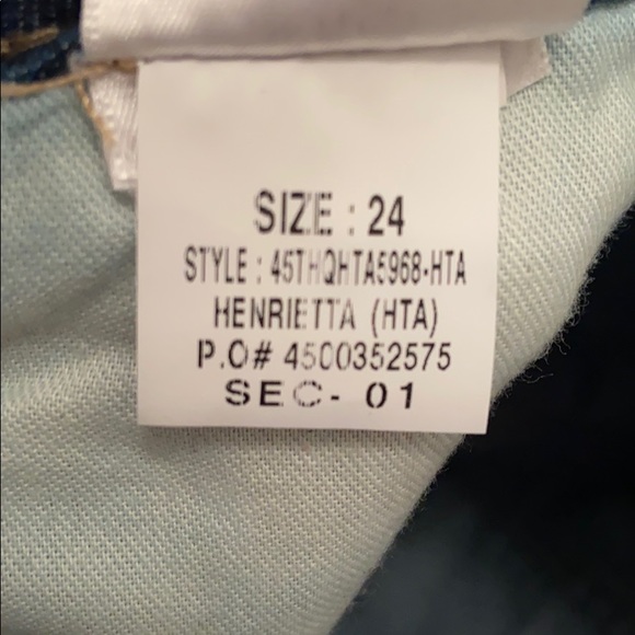 Joe’s Jeans Icon Skinny Ankle Raw Hem, 24x27 *NWT* - Picture 7 of 13